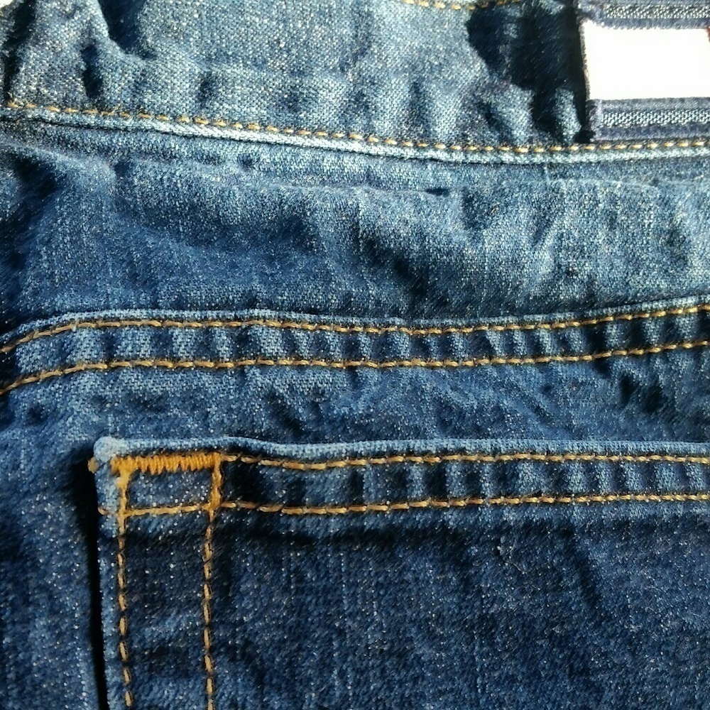 TOMMY HILFIGER Vintage Booty Shorts Size 9 B8 - Picture 3 of 5